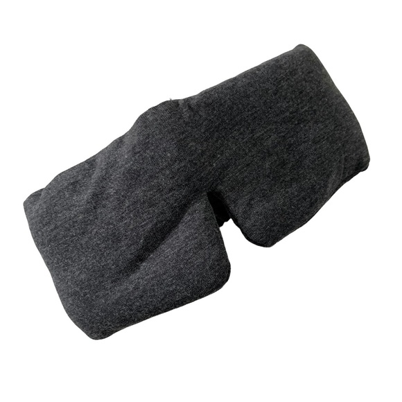 lunya Accessories - Brand New Mercurial Charcoal Grey Heather Organic Pima Sleep Mask